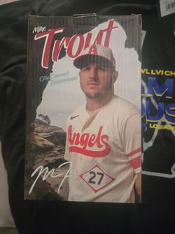 Mike Trout City Connect Bobblehead