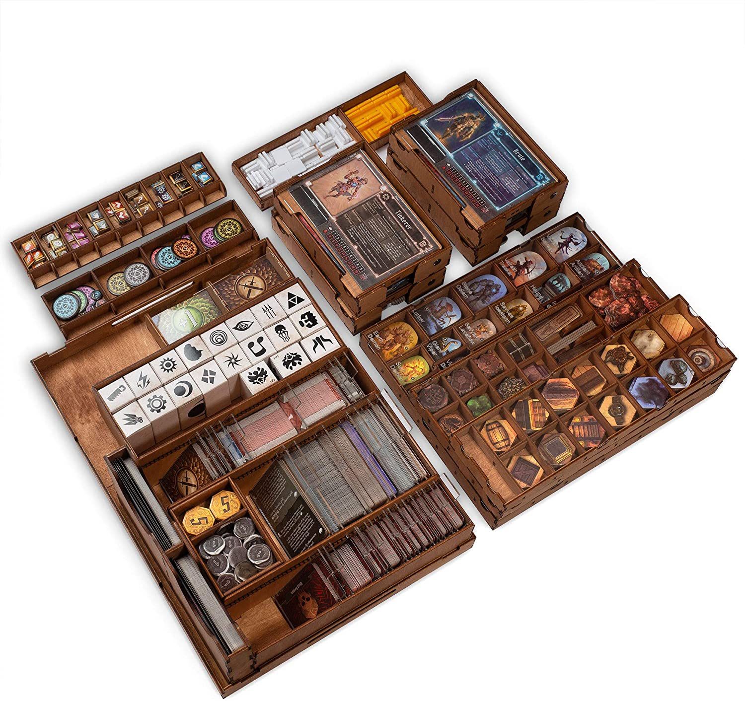 Never played, Barely opened, GLOOMHAVEN