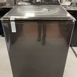 NEW 2021 Samsung Top Load Washer(Black)