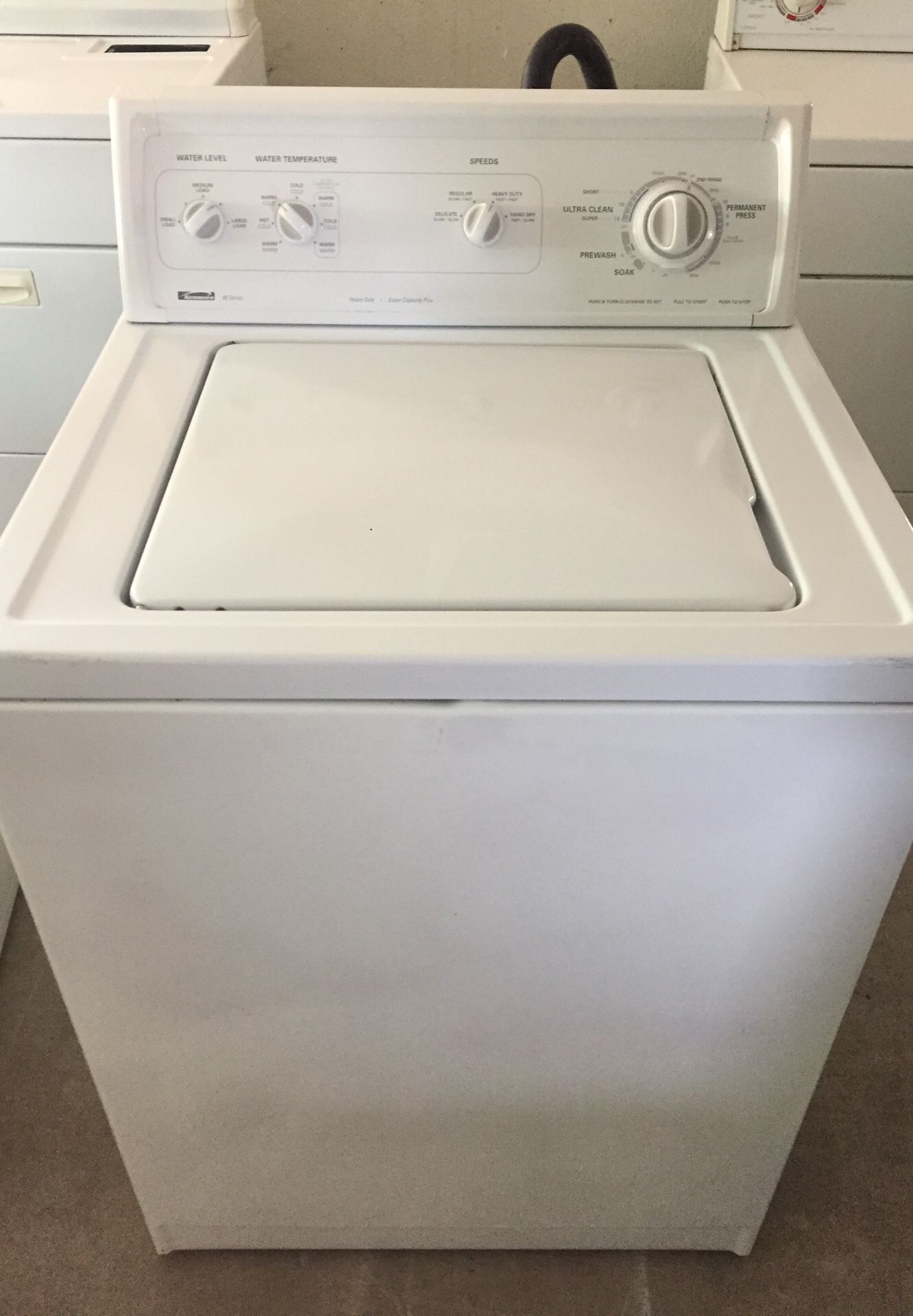 Kenmore washer