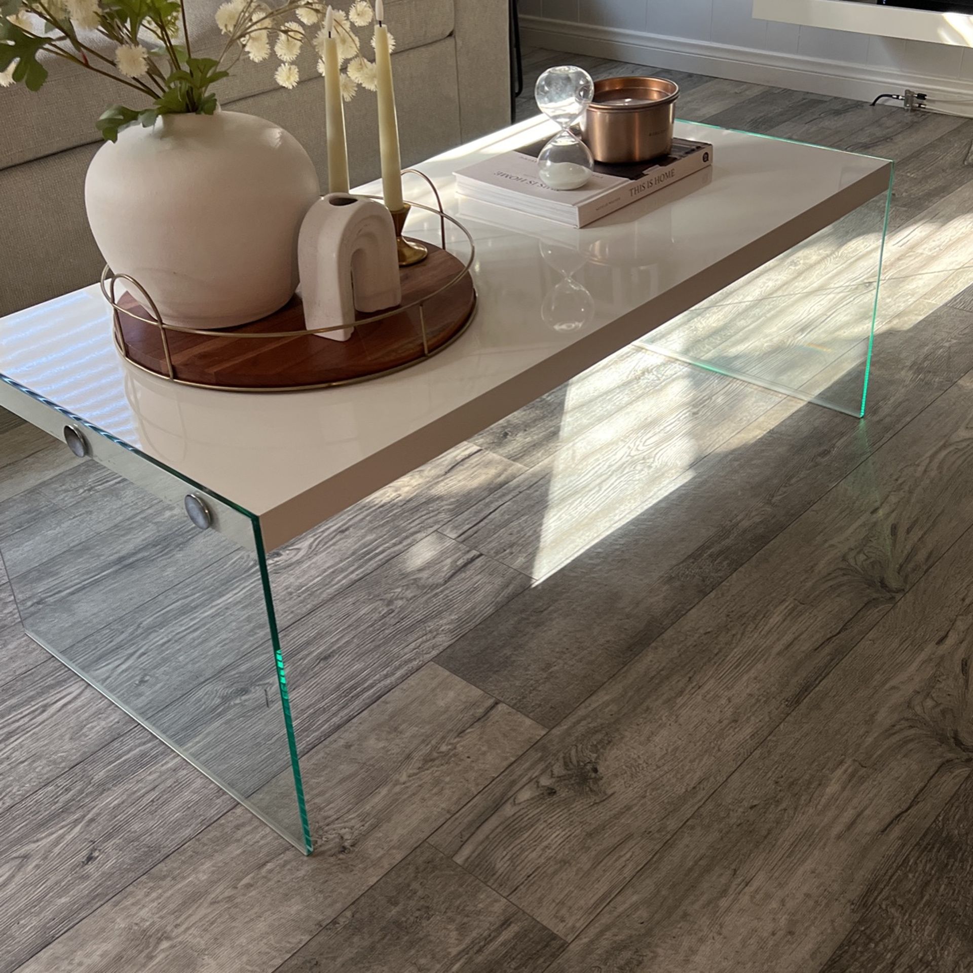 Coffee Table & Console Table Set