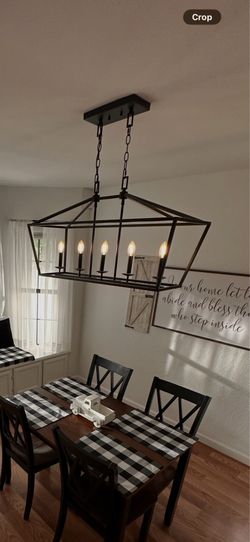 Black Chandelier Set or Individual