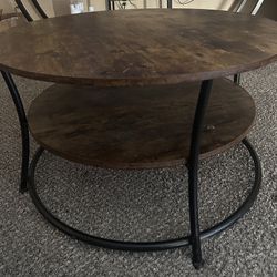 Round Coffee Table 