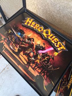 Hero Quest board game