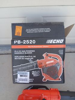 ECHO Gas Powered Handheld Blower 