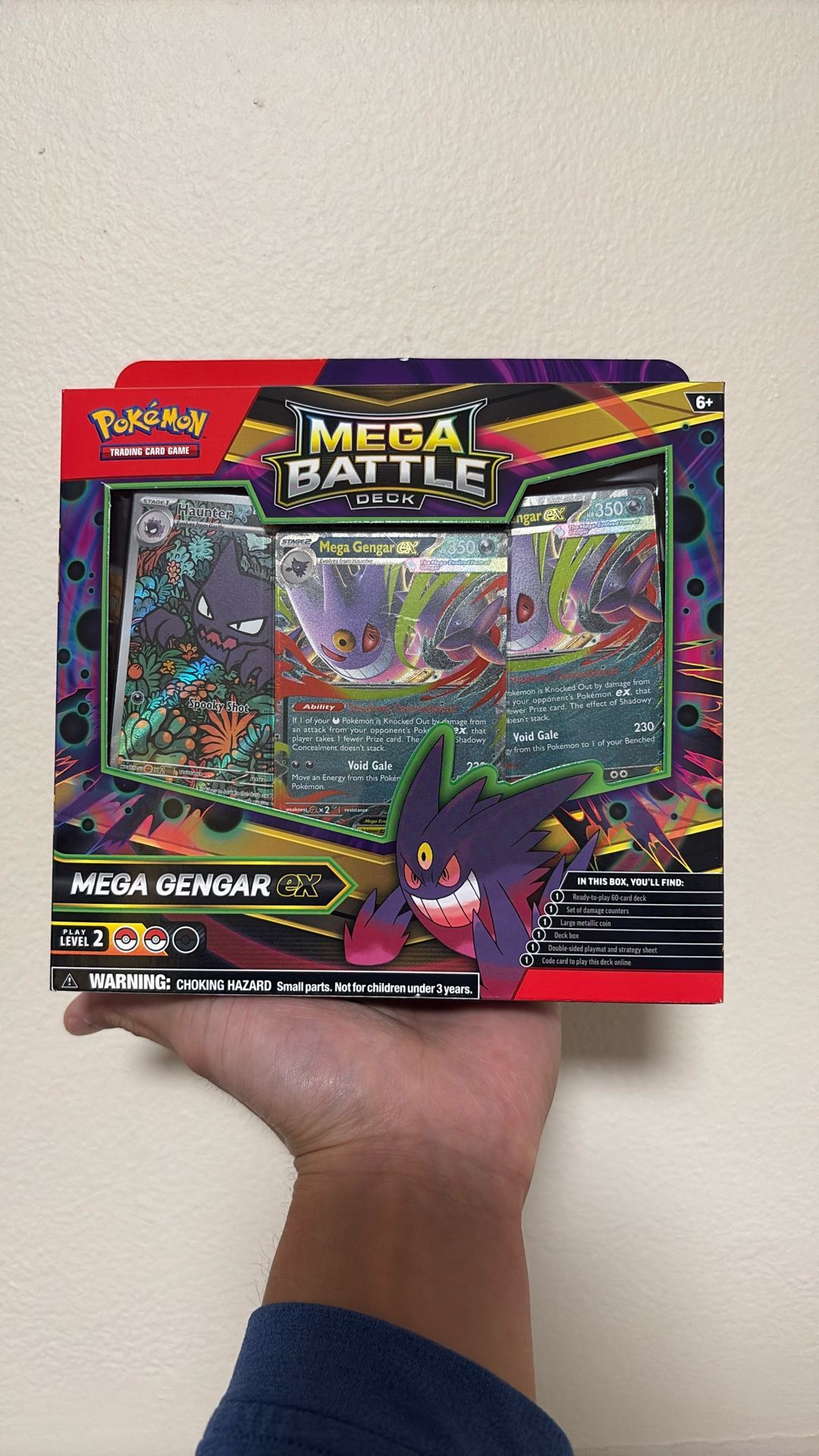 Mega Gengar Battle Deck