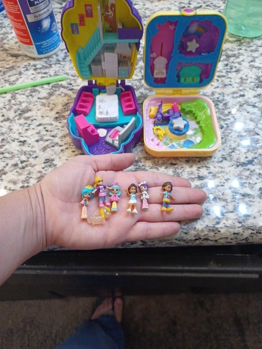Polly Pocket Lot