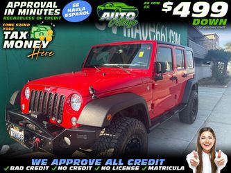 2015 Jeep Wrangler Unlimited