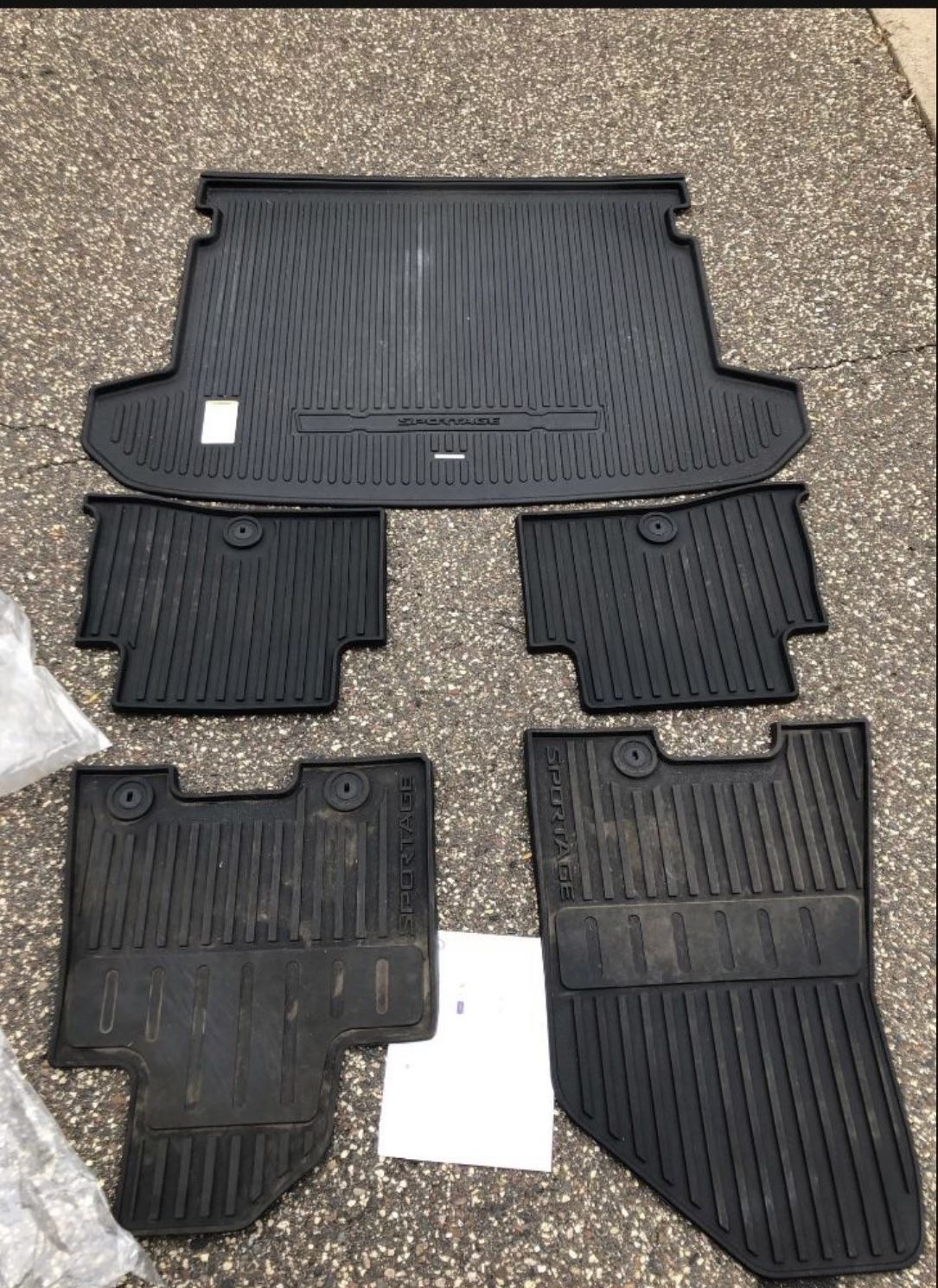 KIA Shortage All Weather Mats