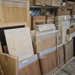Cabinet refinisher/ refacer Retiring selling 45+ new/ old stock Cabinet doors BEST OFFER!