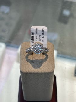 14KT Engagement Ring