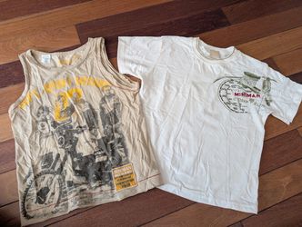 Miniman (France) boutique boy's shirts size 5 (toddler)