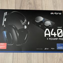 Astro A40 with Mixamp Pro