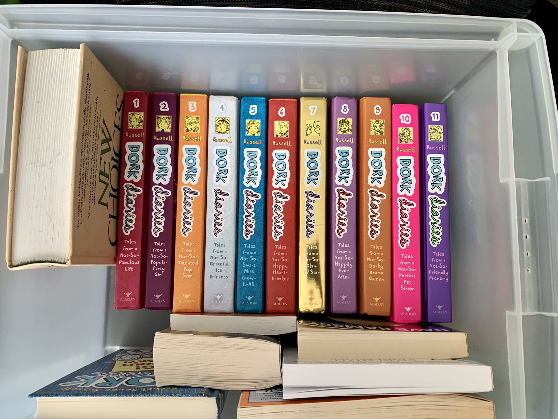 Dork Diaries Series Books 1-11