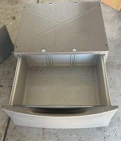 Pedestal/drawer for Washer Dryer stackable 2 units 2X