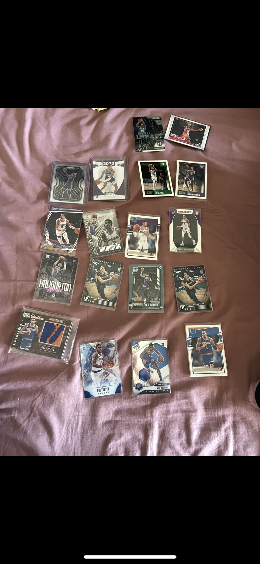 Halliburton Rookie Card