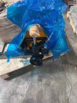 Hydraulic Pallet Jack A-1006(Nylon)| 48" x 21" Forks | Nylon Wheels