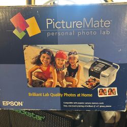 Epson Picture Mate Personal Photo Lab 