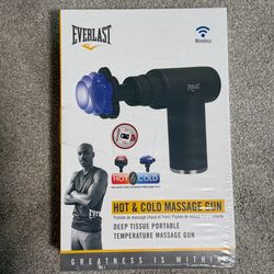 Everlast Hot and Cold Massage Gun