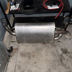 Subaru Muffler