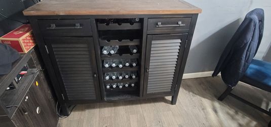 Kitchen  island wine Cabinet