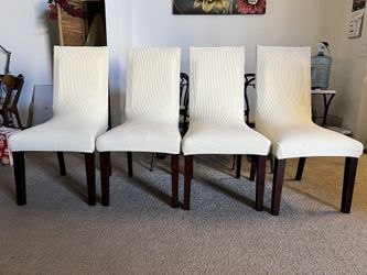 4 Dining Table Chairs With Cover