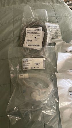 Resmed air fit F 40 frame/tubing/cushions