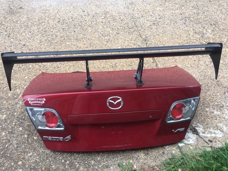 2007/8/9 mazda 6 alot parts
