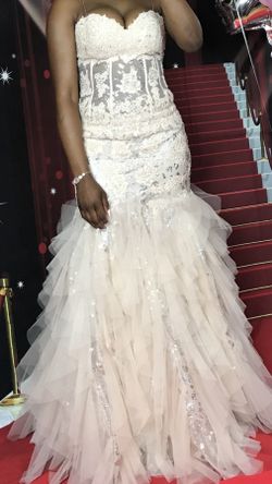Prom dress size 6