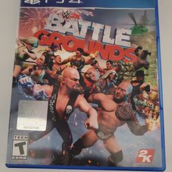 WWE 2K BATTLEGROUNDS PS4 Game