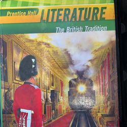 Prentice Hall Literature The British Edition