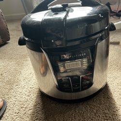 Never Used Elite Platinum Pressure Cooker