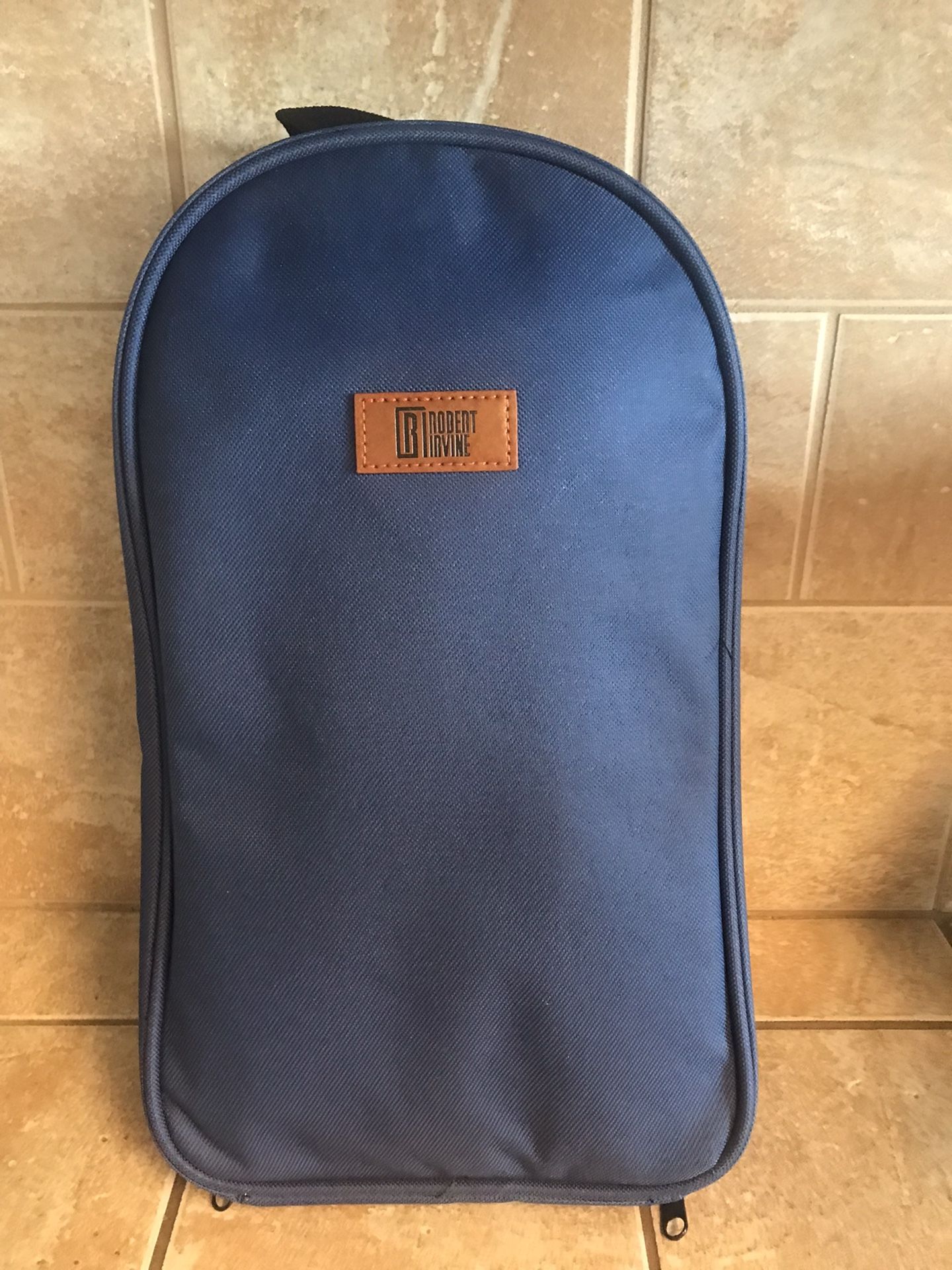 New Robert Irvine 7 Pc Utensil Tool Carry Bag