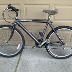 Vintage 1989 Cannondale Mountain Bike