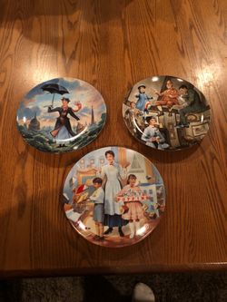 Mary Pippins Plates