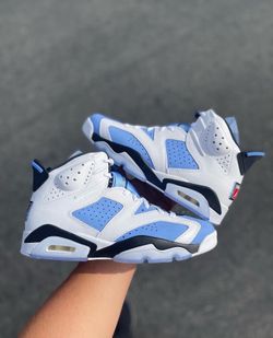 Jordan 6 UNC