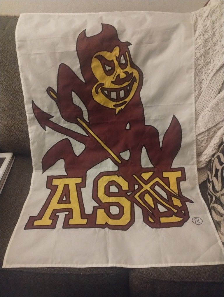 ASU Sparky Banner