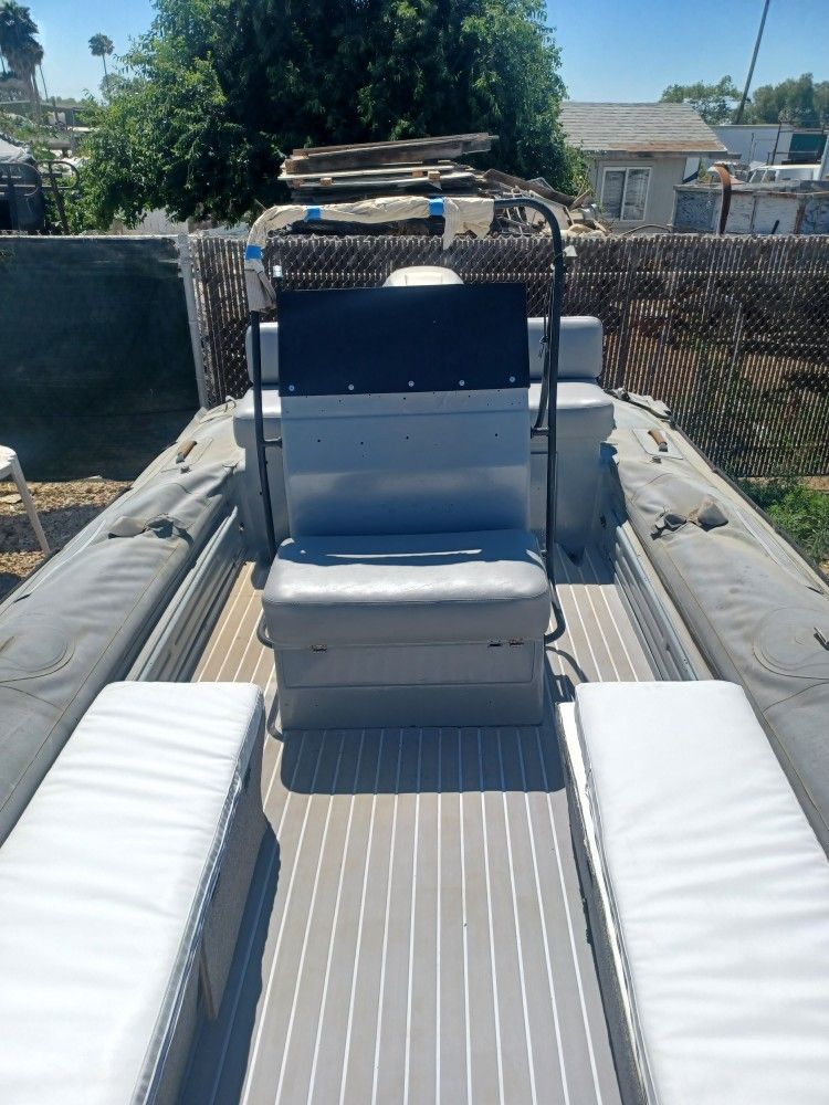 23' CRRC Boat