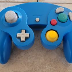 GameCube Controller - Light Blue - Nintendo Wii Joystick 