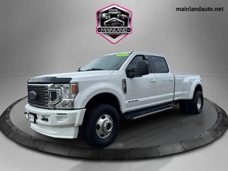 2021 Ford F350 Super Duty Crew Cab