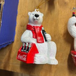 Coca Cola Ornaments 