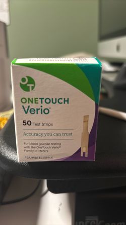 OneTouch testing supplies