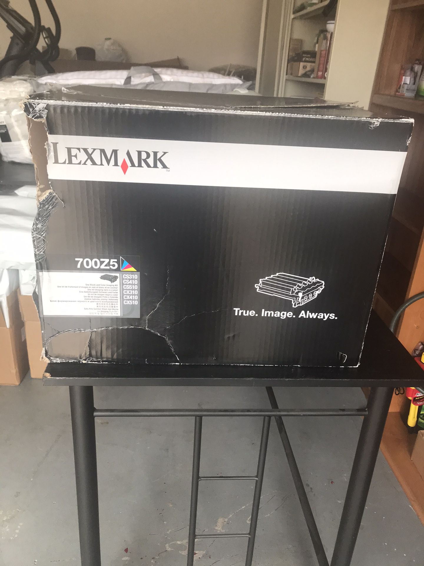 LEXMARK 700Z5 BLACK & COLOR IMAGING KIT