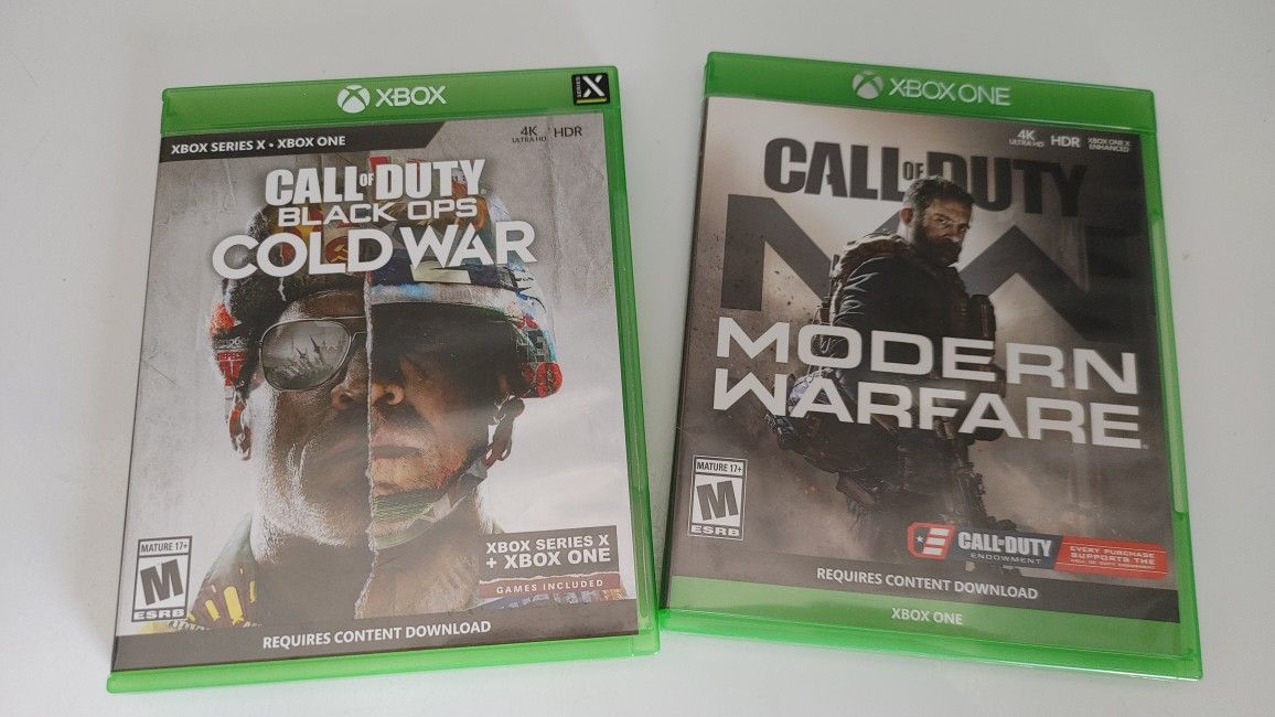 COD Cold War/MW