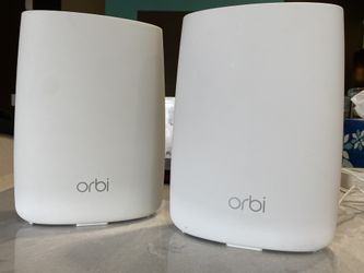 Netgear Orbi WiFi Mesh Router system