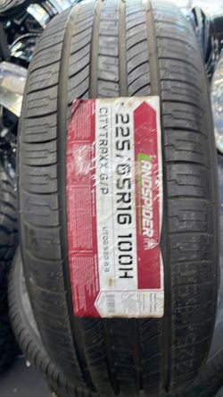 Brand new tire summer special 75$mount+balance
