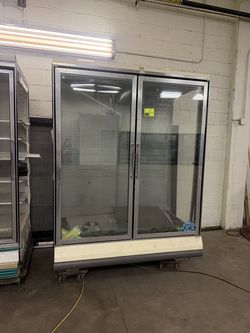 Hussmann RL-2U Remote Reach-In Glass Door