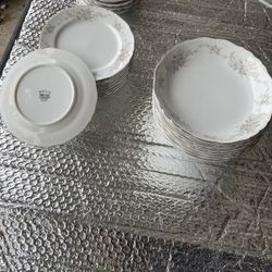 Vintage fine China paid $30 each six of each pieces available total set $60