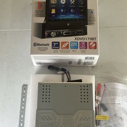 DVD Multimedia Receiver With Bluetooth 
