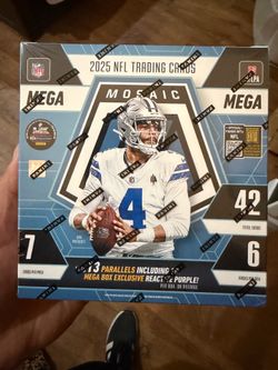 2025 Mosaic Mega Box